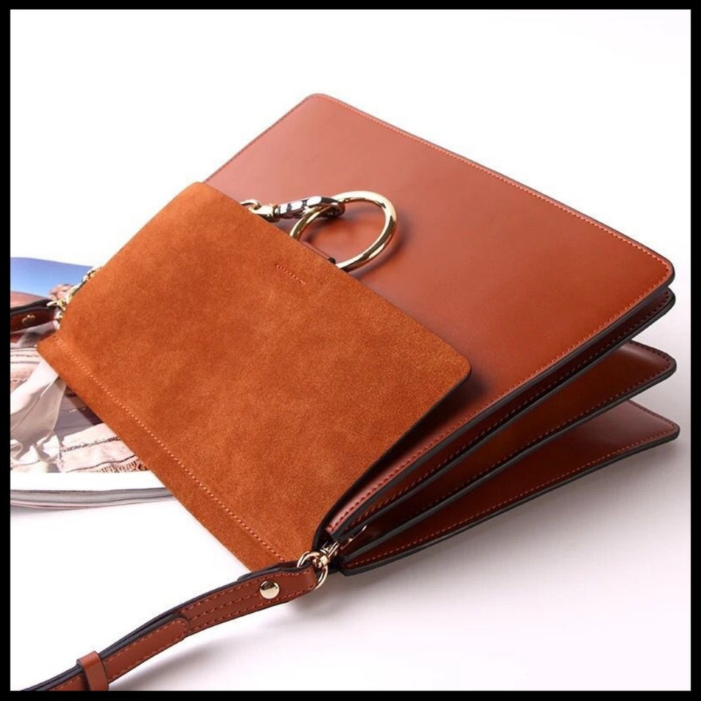 NEW EMMA O Ring Chain Buckle Bag - Picture 7 of 7